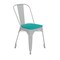 Flash Furniture White Metal Stack Chair with Mint Poly Resin Seat CH-31230-WH-PL1M-GG - alternate 8